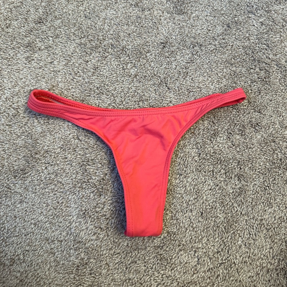 Brazilian showroom thong bikini bottoms
